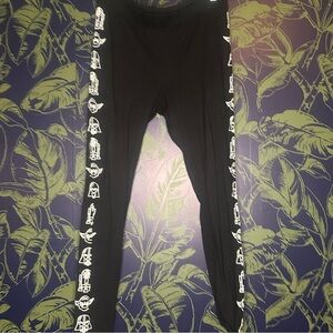 H&M Black Star Wars Graphic leggings